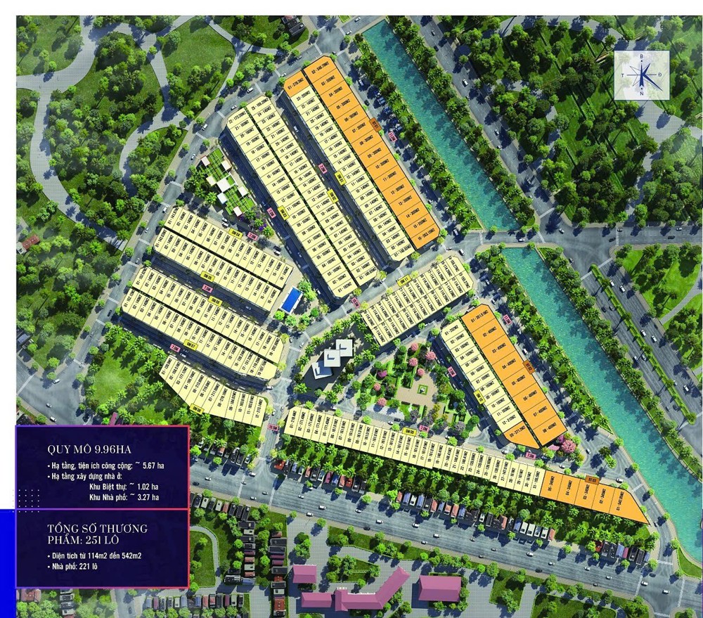 Hot Hot – Cần Bán Đất Rox Living Đồng Hới, P. Bắc Lý, Tp. Đồng Hới, T. Quảng Bình