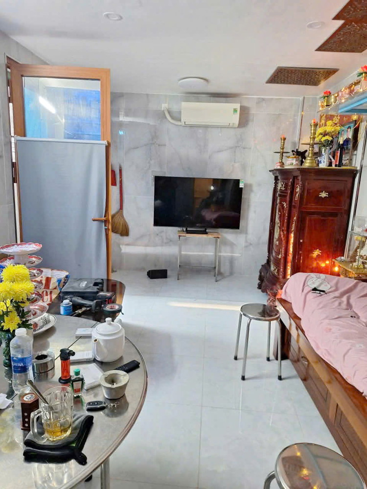 Nhà Mới Bán 1 Lầu Bông Sao P5 Q8, Giá : 2.98 Tỷ