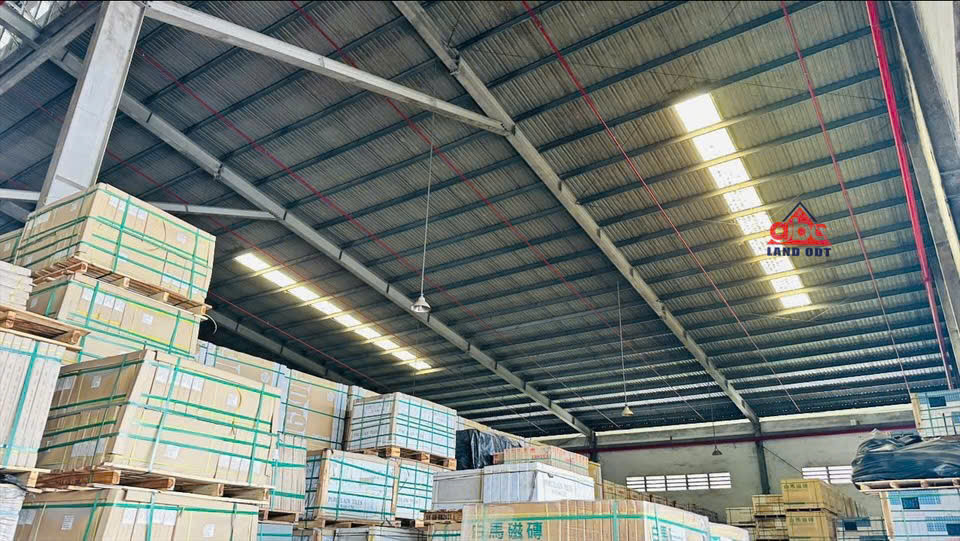 Xt166 Cho Thuê Xưởng Kcn Sản Xuất Linh Hoạt Ngành Nghề, Khung Thép Lớn Trống Xưởng