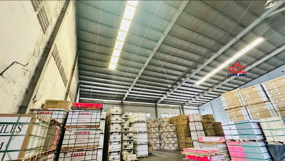 Xt166 Cho Thuê Xưởng Kcn Sản Xuất Linh Hoạt Ngành Nghề, Khung Thép Lớn Trống Xưởng
