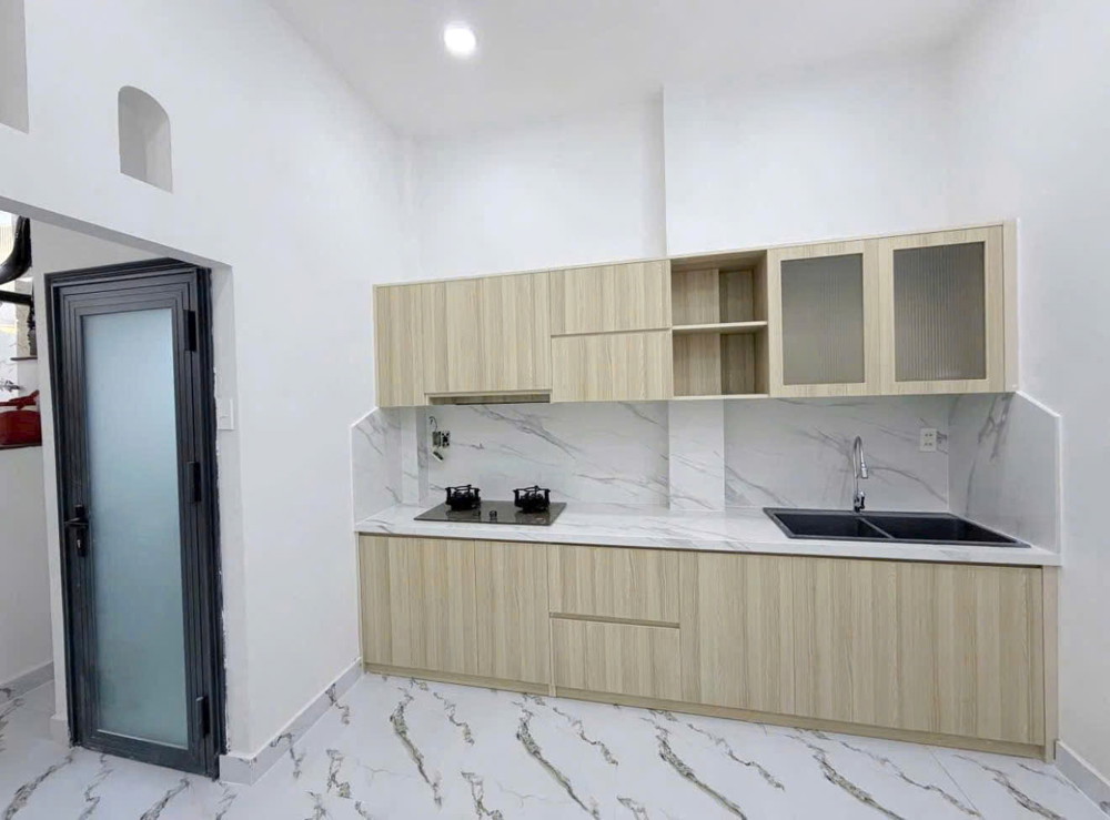 Nhà Mới 3 Lầu Shhc Hẻm 154 Âu Dương Lân P.chánh Hưng P3q8