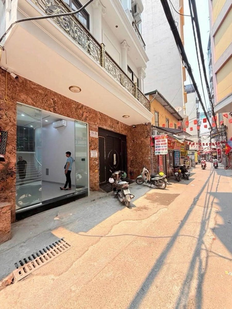 Tòa Nhà Mỹ Đình – 124M² – Mt 7,4M – 8 Tầng – 31 Phòng Khép Kín – Ô Tô Tránh – Dòng Tiền Đỉnh