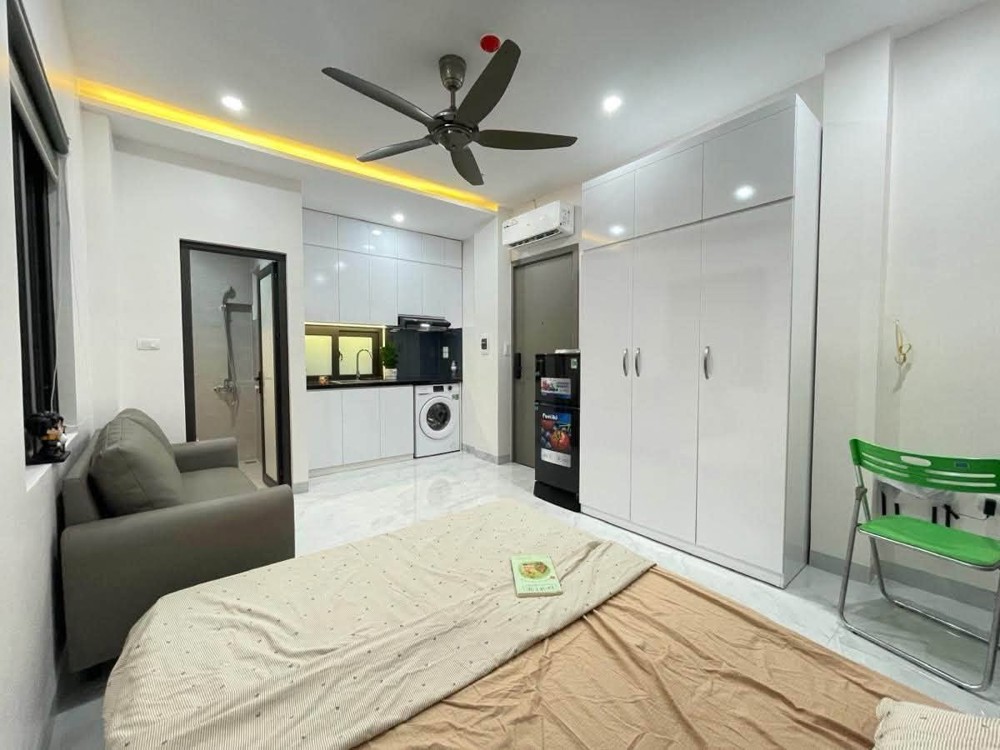 Tòa Nhà Mỹ Đình – 124M² – Mt 7,4M – 8 Tầng – 31 Phòng Khép Kín – Ô Tô Tránh – Dòng Tiền Đỉnh