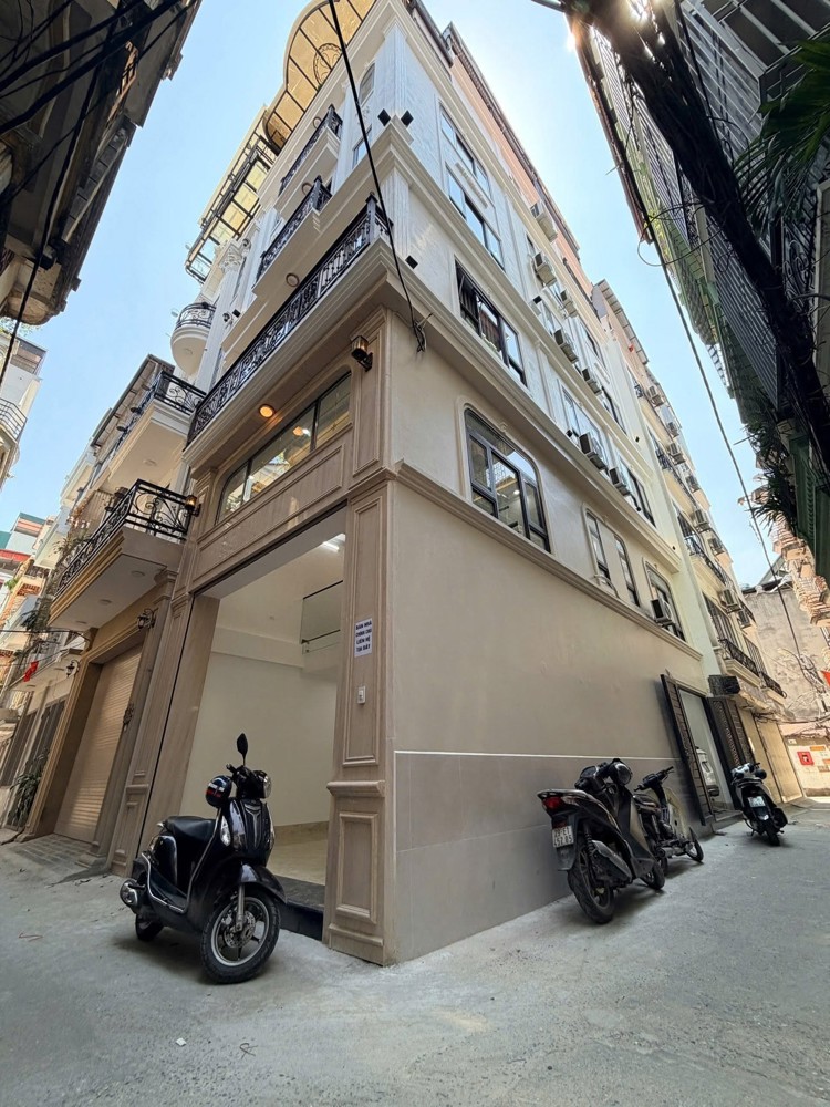 Tòa Nhà Tô Vĩnh Diện – 59M² – Mt 5,1M – 7 Tầng – Thang Máy – Gara – Ô Tô Tránh