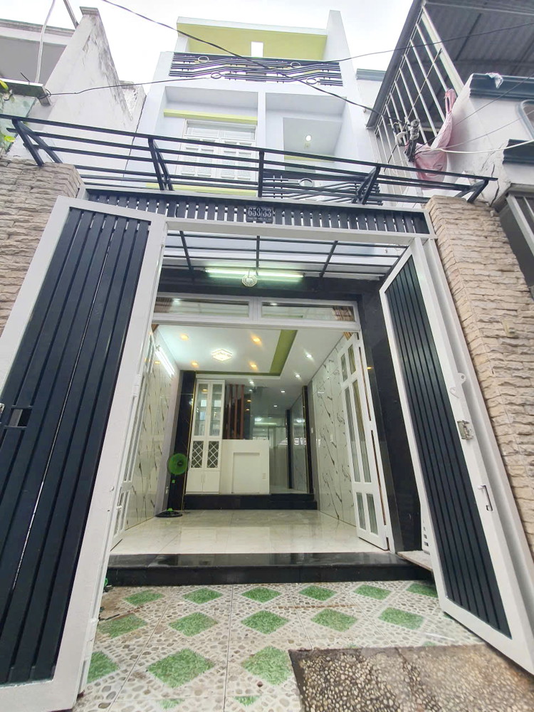 Nhà Hẻm 653 Phạm Thế Hiển P4-Q8, Giá : 6,850 Tỷ (Tl)