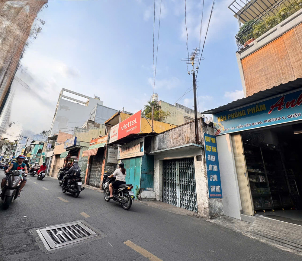 Bán Nhà 2 Tầng Mặt Tiền Kinh Doanh Đ.trần Văn Đang Ngay Góc Nguyễn Thông, Quận 3 - Dt Siêu Lớn