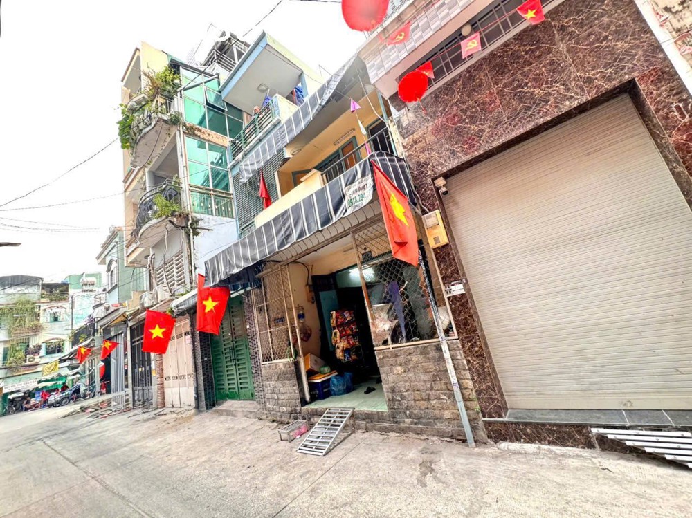 Hiếm- Bán Nhà 3 Tầng Mặt Tiền Hẻm Xe Tải Đ.hai Bà Trưng, Quận 3- Ngay Chợ Tân Định- Dt 64M2- Chỉ