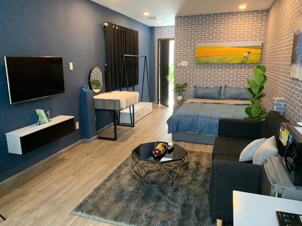 Bán Căn Hộ Địch Vụ Siêu Cấp Cao Dtsd 220 M2 Dòng Tiền 45 Triệu Tháng Cạnh Q1