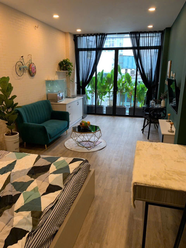 Bán Căn Hộ Địch Vụ Siêu Cấp Cao Dtsd 220 M2 Dòng Tiền 45 Triệu Tháng Cạnh Q1