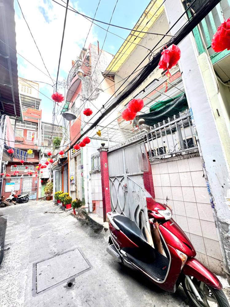 Bán Nhà 2 Tầng Mặt Tiền Hẻm Đ.điện Biên Phủ, Quận 3- Dt 70M2 Ngang 8,7M*14m Đẹp- Chào Chỉ 10,5T