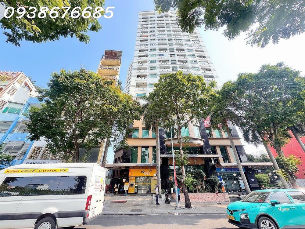 Bán Toàn Bộ Tầng 5 Tòa Nhà International Plaza Đ. Phạm Ngũ Lão, Quận 1- Dt 822M2 Ngang Siêu Lớn