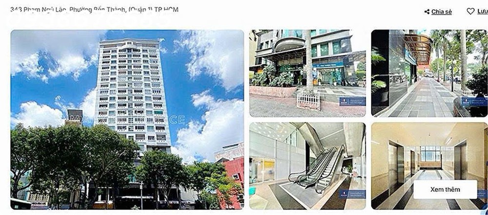 Bán Toàn Bộ Tầng 5 Tòa Nhà International Plaza Đ. Phạm Ngũ Lão, Quận 1- Dt 822M2 Ngang Siêu Lớn