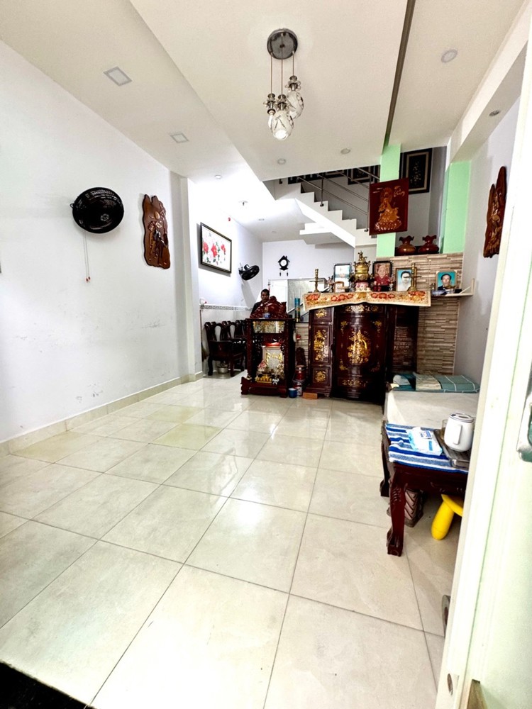 Bán Nhà 2 Tầng – 60M² – 3Pn, 3Wc – Hẻm Thẳng 1 Trục
