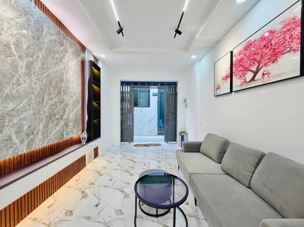 [L2912] Nhà Mới Full Nội Thất Sát Chợ Thạch Đà, Lê Văn Thọ - Giá 4.X Tỷ