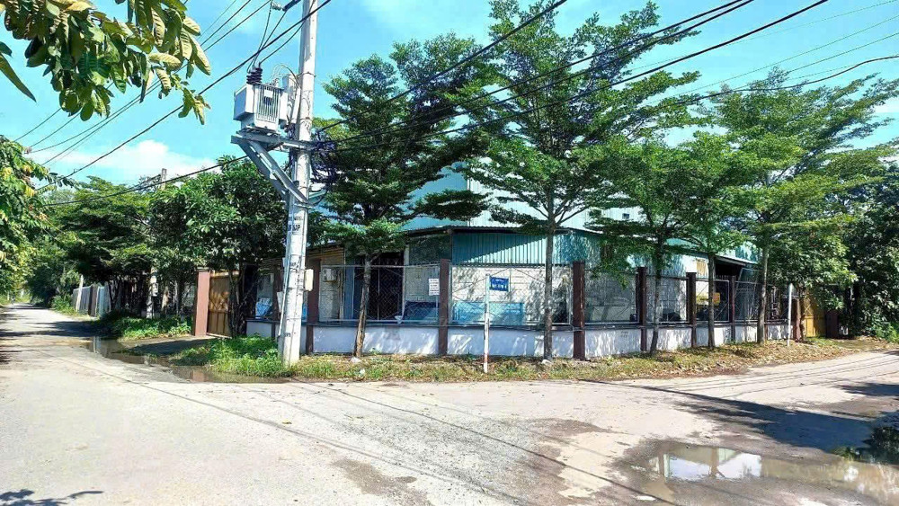 Nhà Xưởng Gần 1.000M2 Góc 2Mt Nhựa Nhị Bình, Hóc Môn