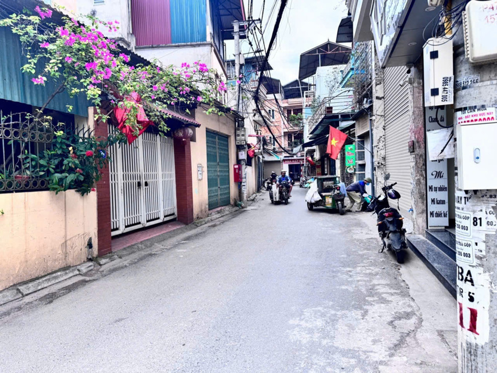 Đất Đẹp Phố Trạm – 50M² – Ngõ Ô Tô Thông – Gần Cầu Vĩnh Tuy Tìm Đất Ở Đẹp – Vị