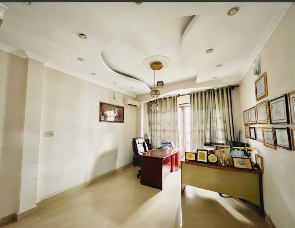 Mặt Tiền Năm Châu - 59M² - Nhà 5 Tầng - Vị Trí Nổi Bật Sát Chợ Tân Bình