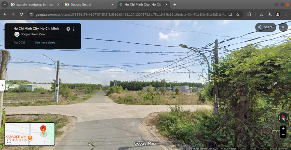Bán Đất Tóc Tiên, Châu Pha, Phú Mỹ 5X30m = 150M2 - 83M2 Tc