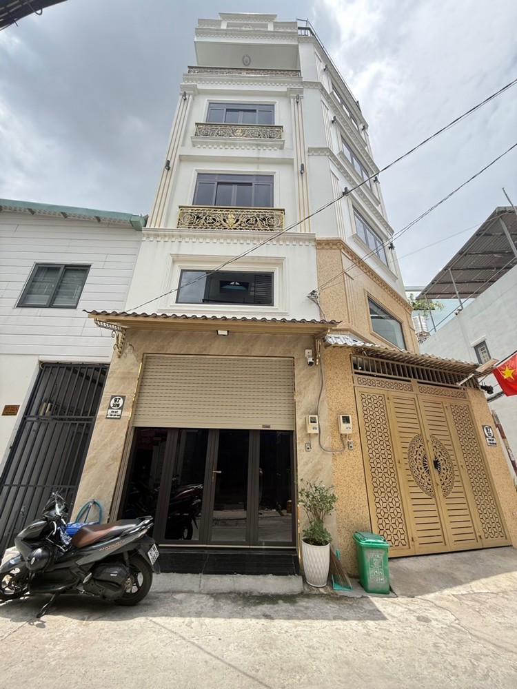 Nhà Đẹp Tân Quý Tân Phú 48M2 - Khu Dân Trí - 5 Tầng - Dtsd 200M2 - Chỉ Nhỉnh 8 Tỷ