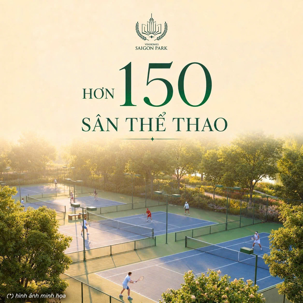 Chỉ Từ 1,6 Tỷ – Tận Hưởng Trọn Vẹn Đại Đô Thị 1.080 Hecta Vinhomes Saigon Park (Vinhomes Hóc Môn)