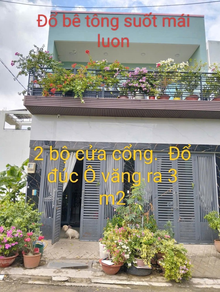 Hot Hot – Chính Chủ Bán Nhà Mặt Tiền Hẻm 218 Võ Văn Hát – Phường Long Trường, Tp.thủ Đức, Tp. Hcm