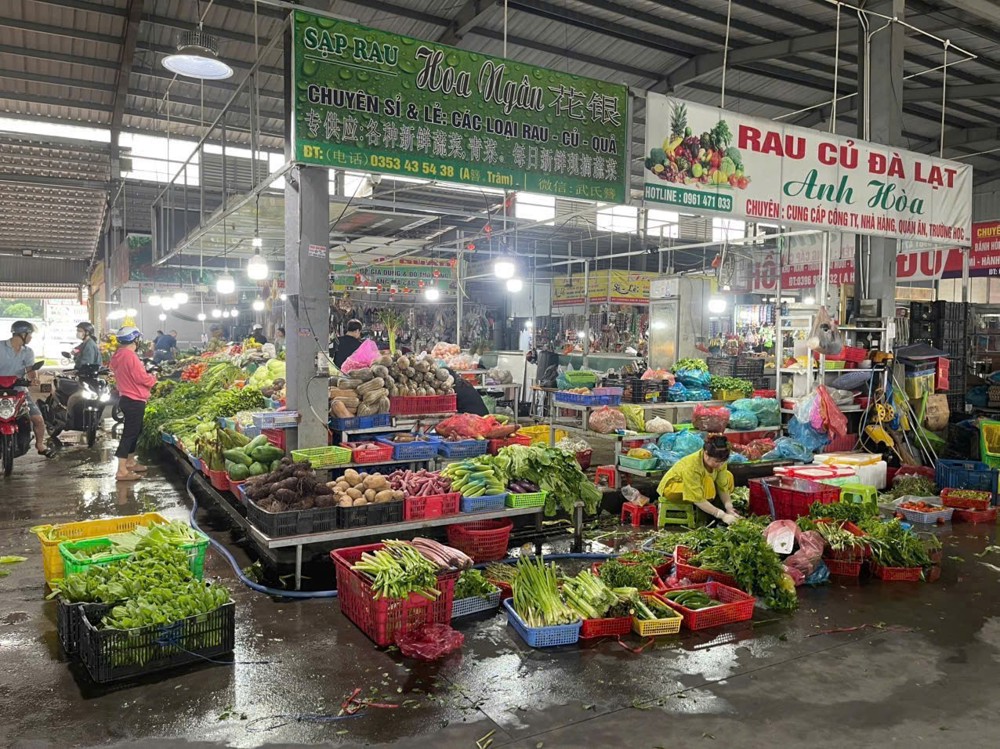 Cần Sang Nhượng Nhanh Sạp Rau Chợ Bà Tri, Đ. Tân Hiệp 17, P. Tân Hiệp, Tp. Tân Uyên, Bình Dương