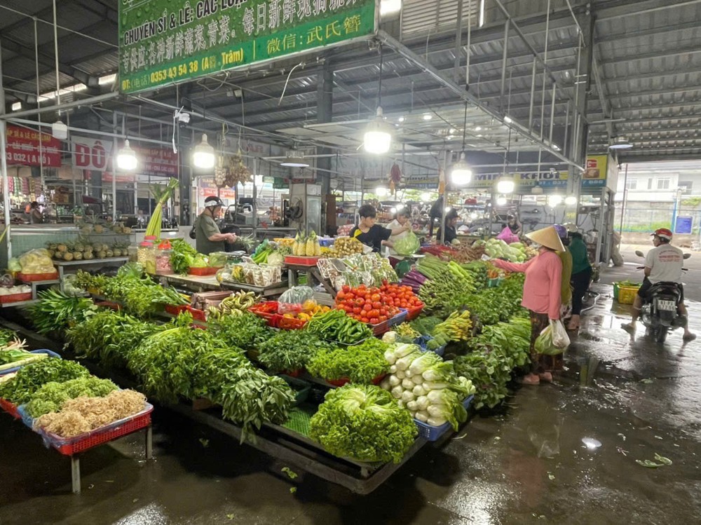 Cần Sang Nhượng Nhanh Sạp Rau Chợ Bà Tri, Đ. Tân Hiệp 17, P. Tân Hiệp, Tp. Tân Uyên, Bình Dương
