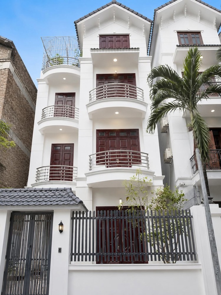 Biệt Thự Đơn Lập Trung Văn – Nam Từ Liêm – 4 Mặt Thoáng – Vỉa Hè – 142M² – 4 Tầng – Mt 8,1M – 35,5