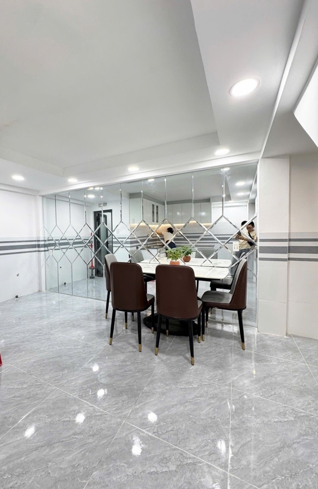Nhà 3 Tầng Kiên Cố - 50M2 - 3 Phòng Ngủ - Gần Siêu Thị Aeon Mall - Giáp Tân Phú - Vài Bước Ra Bình