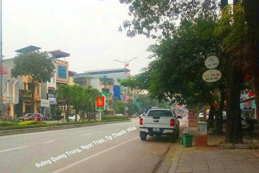Chính Chủ Cần Bán Nhà Mặt Phố Vị Trí Đẹp 185 Quang Trung, Phường Ngọc Trạo, Tp Thanh Hóa, Thanh Hóa