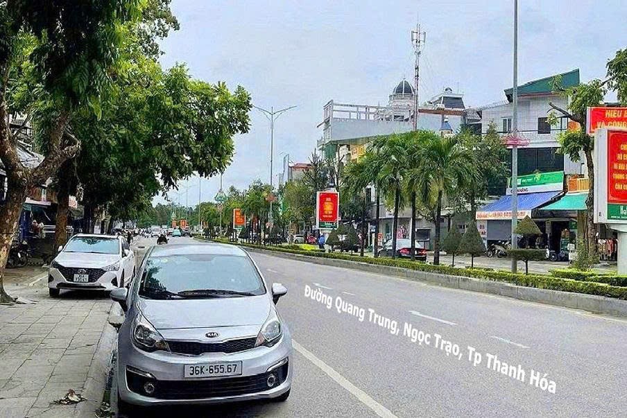 Chính Chủ Cần Bán Nhà Mặt Phố Vị Trí Đẹp 185 Quang Trung, Phường Ngọc Trạo, Tp Thanh Hóa, Thanh Hóa