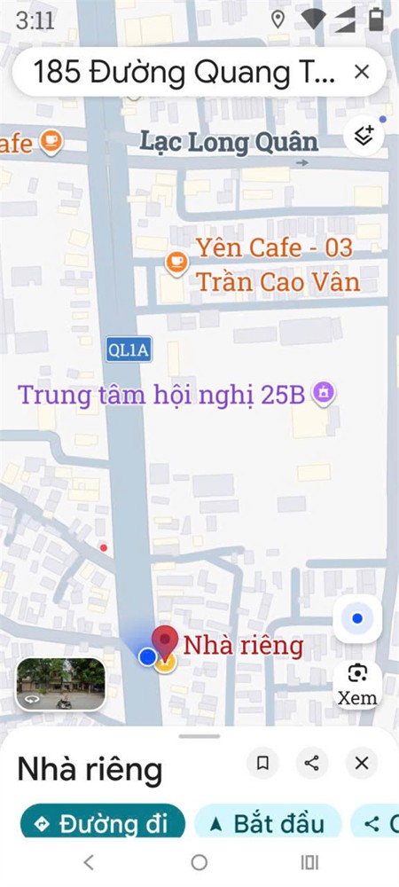 Chính Chủ Cần Bán Nhà Mặt Phố Vị Trí Đẹp 185 Quang Trung, Phường Ngọc Trạo, Tp Thanh Hóa, Thanh Hóa