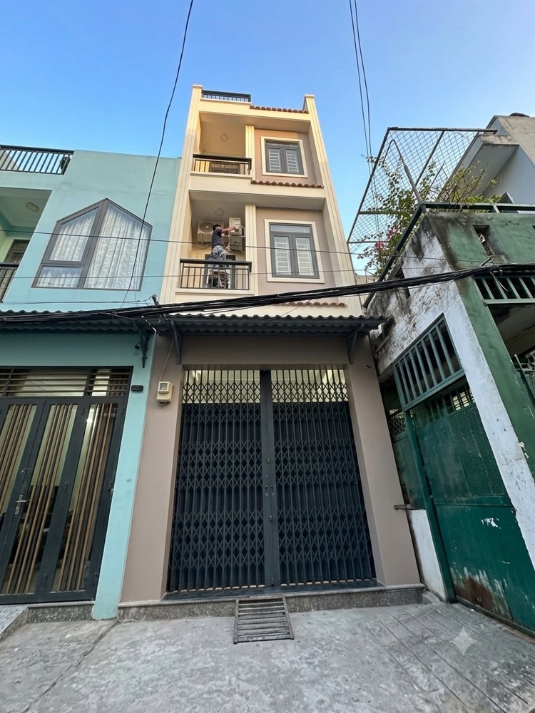 Bán Nhà Phạm Thế Hiển Quận 8 - 4 Tầng - 4 Pn - Nhỉnh 4 Tỷ - Lh 0784068131
