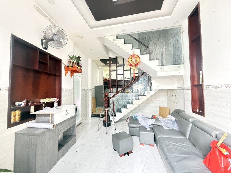 Bán Nhà 4 Tầng Đường Số 6, Linh Tây, Thủ Đức, Tp Hcm. Dt 62M2, Sổ Hồng Riêng. Giá 5,18 Tỷ