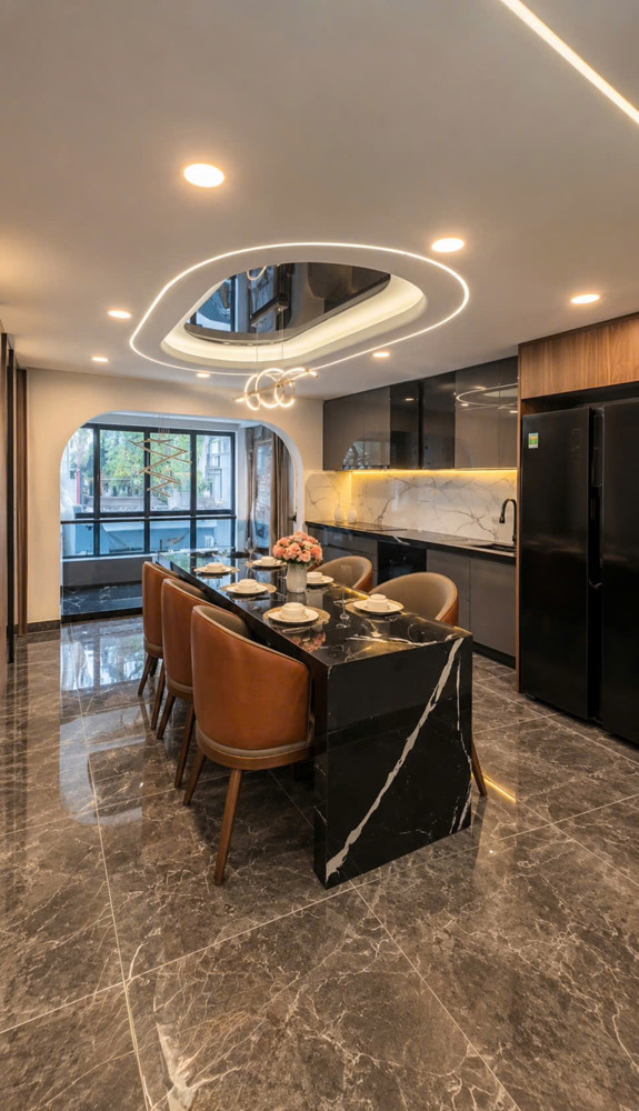 Nhà Mới Cao Cấp - Thang Máy Xịn - Nội Thất Đầy Đủ - Gara Xe Hơi - 64M² - 5 Tầng