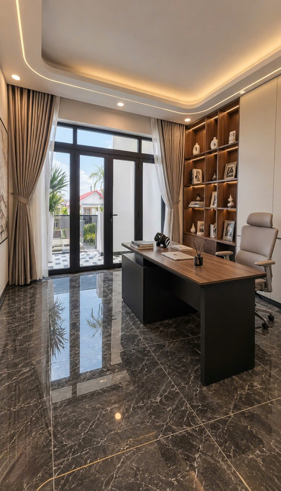 Nhà Mới Cao Cấp - Thang Máy Xịn - Nội Thất Đầy Đủ - Gara Xe Hơi - 64M² - 5 Tầng