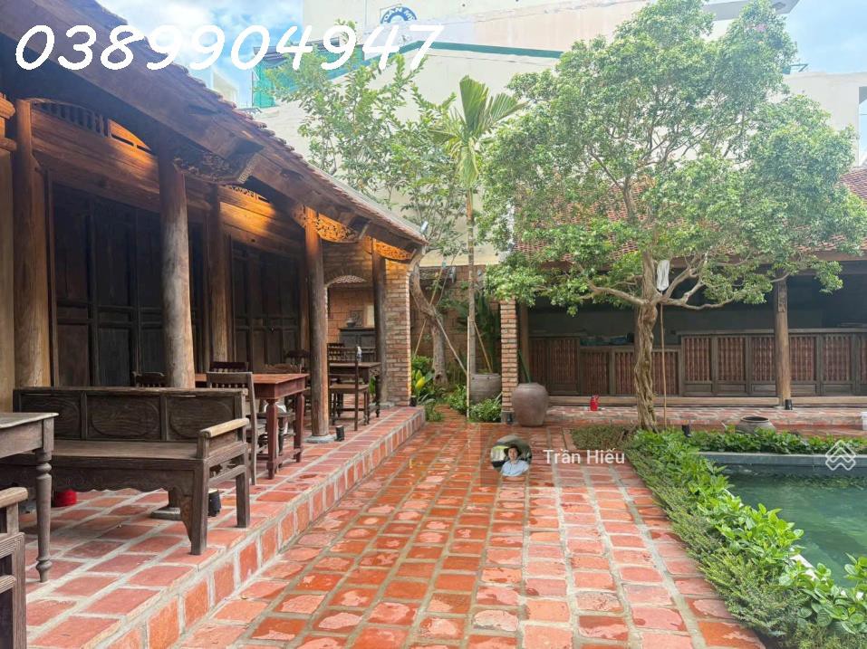 Cho Thuê Nhà Vườn Phố Cổ Mặt Tiền Đường Mạc Đỉnh Chi Khu Bàn Cờ Trung Tâm Nha Trang – Diện Tích Đất