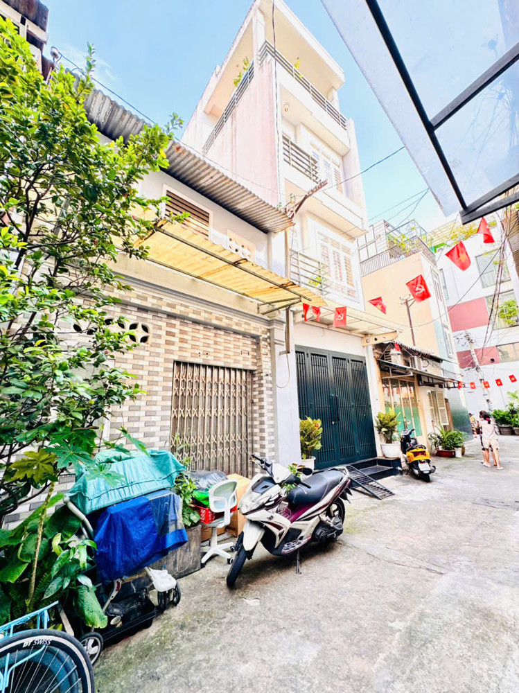 Quận 1: Chính Chủ 0938676685 Bán Nhà 2 Mặt Tiền Phan Tôn, P.tân Định- Dt 4M*14m Vuông Vức- Xung