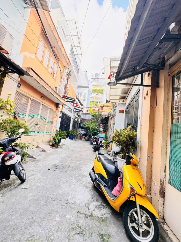 Quận 1: Chính Chủ 0938676685 Bán Nhà 2 Mặt Tiền Phan Tôn, P.tân Định- Dt 4M*14m Vuông Vức- Xung