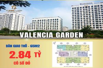 Bán Quỹ Căn Ngoại Giao Tại Valencia Garden- 3Pn Chỉ Với 4,1 Tỷ Nhận Nhà Ở Ngay