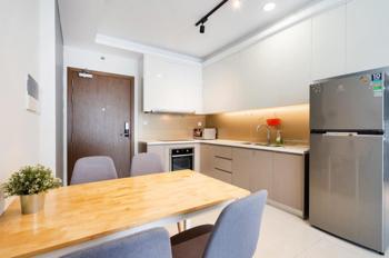 Căn Hộ 2Pn Nguyễn Bỉnh Khiêm Gò Vấp 1,6Tỷ Sổ Hồng Riêng Full Nội Thất