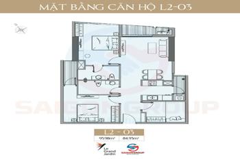 Bán Căn Hộ 85m² – 3PN – View Đẹp – 5.1 Tỷ – Nhận Nhà Ngay – Có Slot Ô Tô