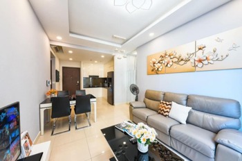 Căn hộ 2PN View Hồ Bơi, Phan Văn Trị - Full Nội Thất, Giá 1.51 tỷ