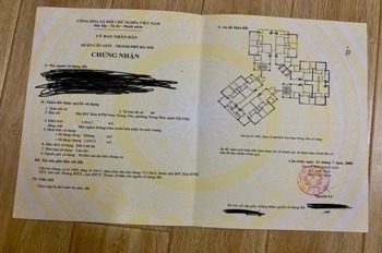 Bán Căn Hộ 3PN, 112m2, B3C Nam Trung Yên, Cầu Giấy - 7.3 Tỷ Chính Chủ