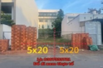 Bán Nhanh Lô Đất 100m2 Gần Bến Xe Quận 8 - Giá 1 Tỷ 050 - 0367333721