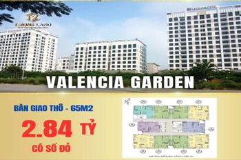 Bán quỹ căn hộ Valencia Garden: 3PN, Full đồ, View đẹp - Giá từ 4.1 tỷ