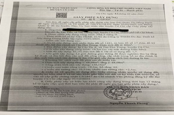 Chỉ từ 1 tỷ 99 - Đất đẹp Tân Phú Trung, sổ riêng, gần Metro