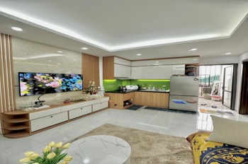 Căn hộ Mini 2PN View Hồ Đẹp, Giá Rẻ Tại Chùa Láng - Tặng Nội Thất