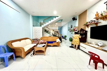 Cho Thuê Nhà Gò Vấp 3 Tầng, 72m2, Giá 18 Triệu - Quang Trung