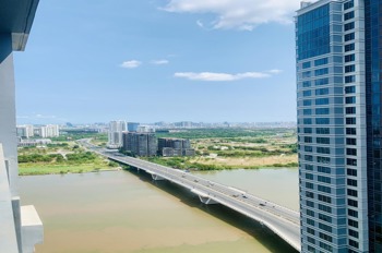 Chỉ 5 tỷ nhận nhà 106m2, 2PN, View Sông Sài Gòn - Sunwah Pearl Quận Bình Thạnh